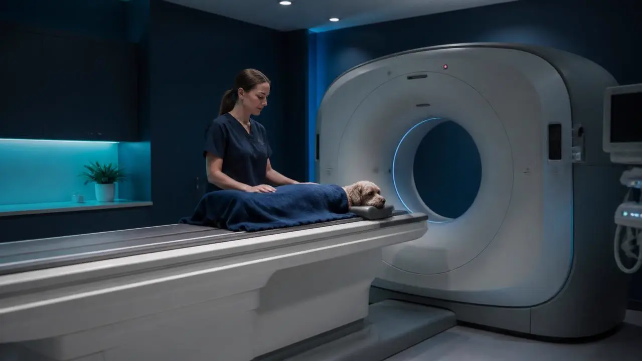 Cover image for the article 5 Myths About Veterinary CT Scan Cost