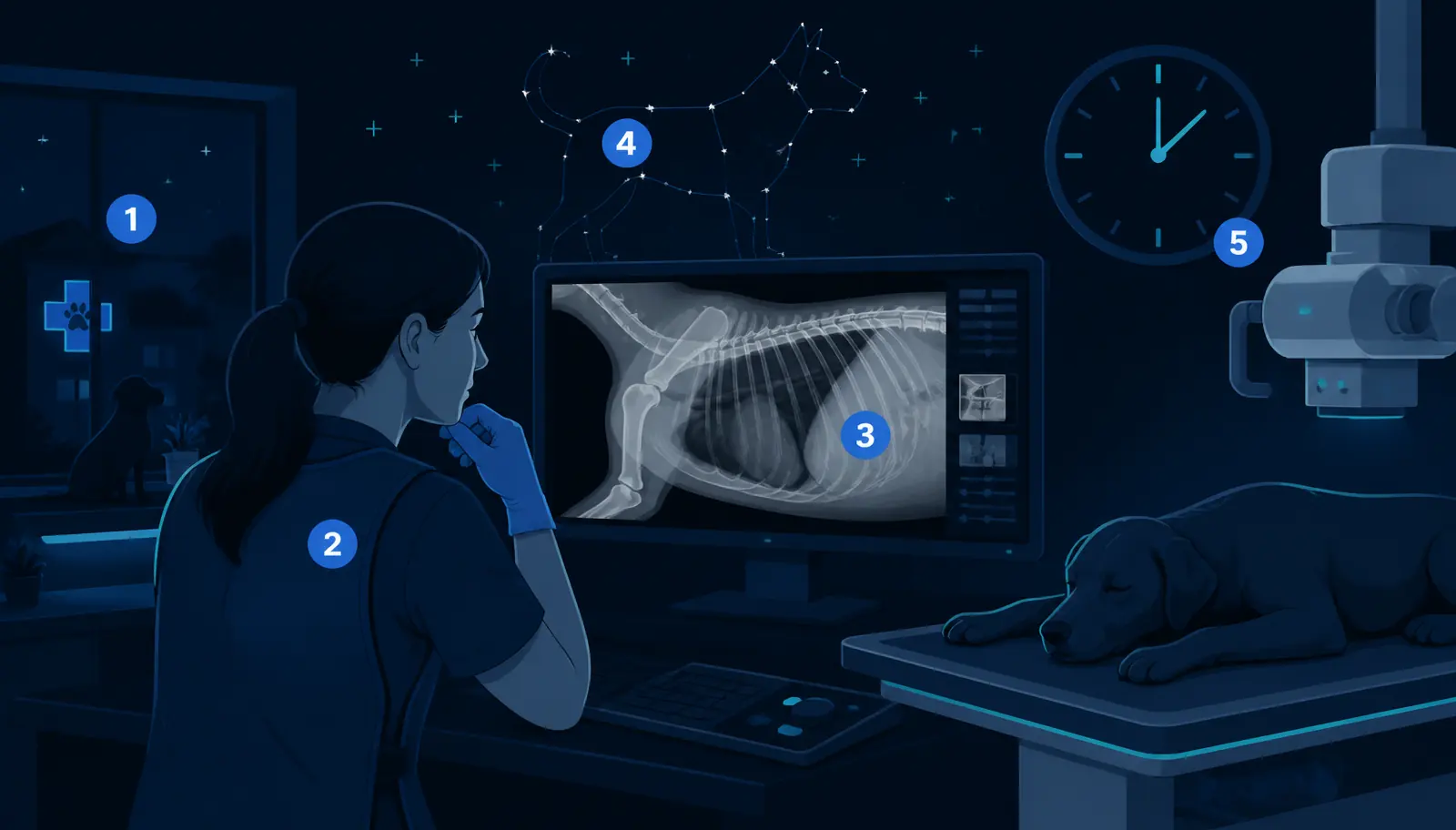 Cover image for the article 5 Signs Your Clinic Needs a STAT Veterinary Radiology Partner
