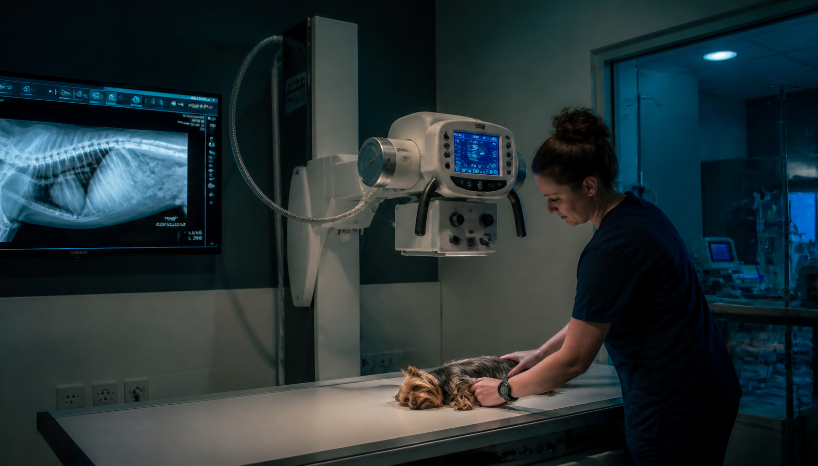 Cover image for the article What “STAT” Really Means in Vet Radiology