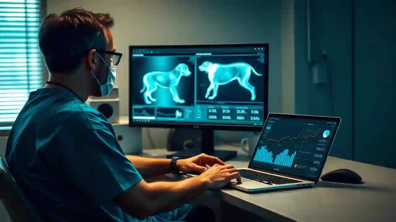 Cover image for the article Calculating the True ROI of Veterinary Teleradiology
