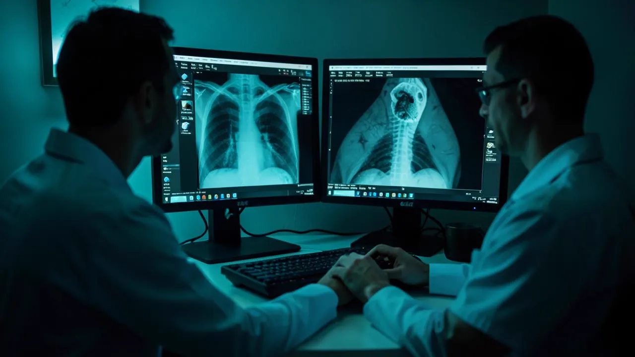 Cover image for the article Veterinary Teleradiology vs AI Screening